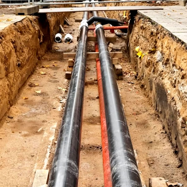 Obra Civil y Canalizacion