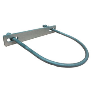 ABRAZADERA PARA POSTE CFE 10 pulgadas