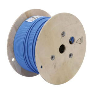 Bobina de Cable Cat6 SFTP, 23AWG, Carrete 305m, Azul