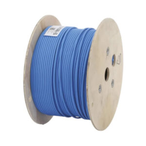 Bobina de Cable Cat6a UTP, 23AWG, carrete 305m, Azul