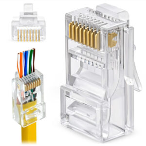 Conectores RJ45 CAT5e