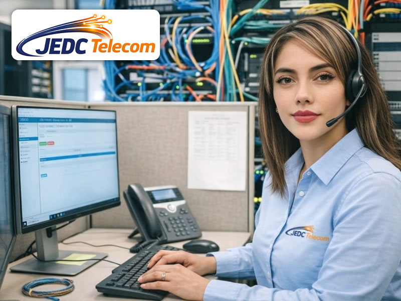 Contacto venta de productos para redes de fibra optica en mexico JEDC Telecom cdmx