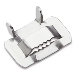 Hebilla de Acero Inoxidable 5/8 Paquete 100 pzas