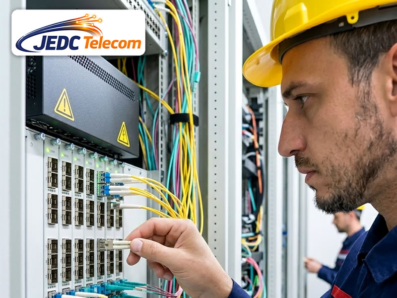 Mantenimiento de redes de fibra optica actividades