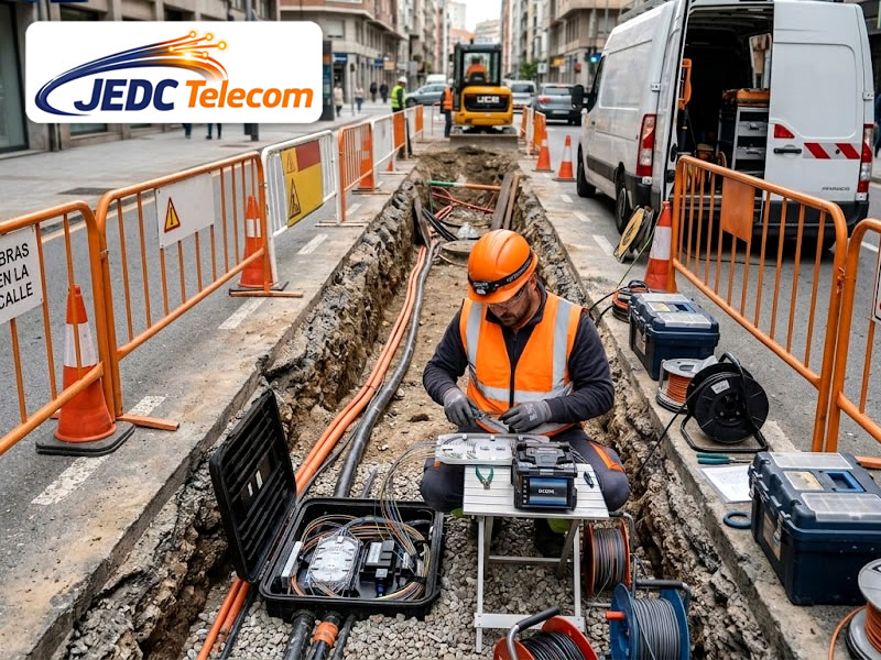 Servicio de instalacion de red de fibra optica mexico