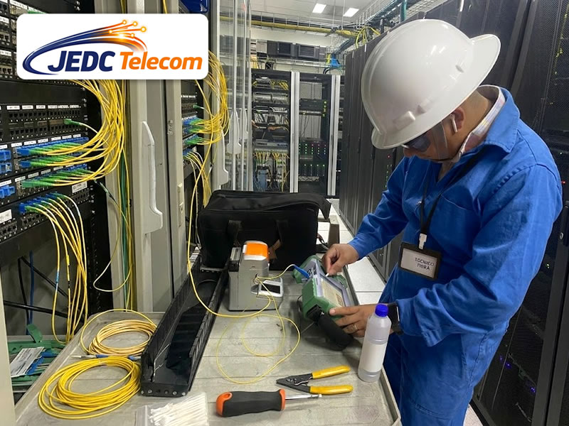 Servicio de mantenimiento de redes de fibra optica mexico