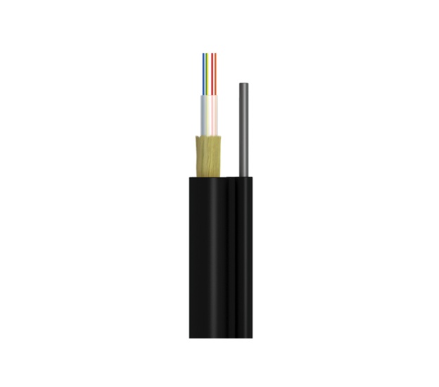 Bobina cable de fibra óptica mini figura 8 monomodo 6 y 12 fibras - Imagen 2